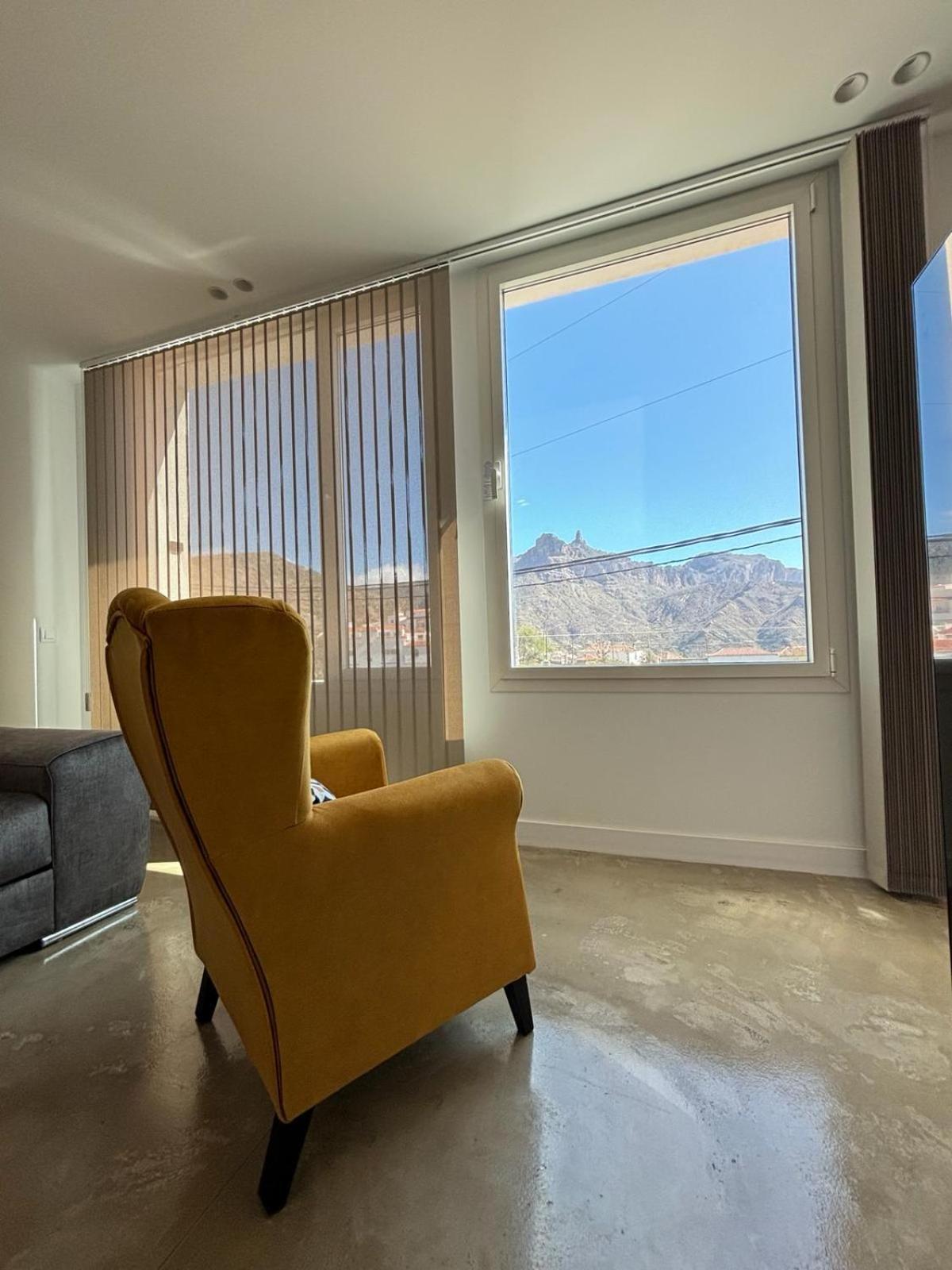Apartament Ventana Del Nublo 2-I Tejeda  Zewnętrze zdjęcie