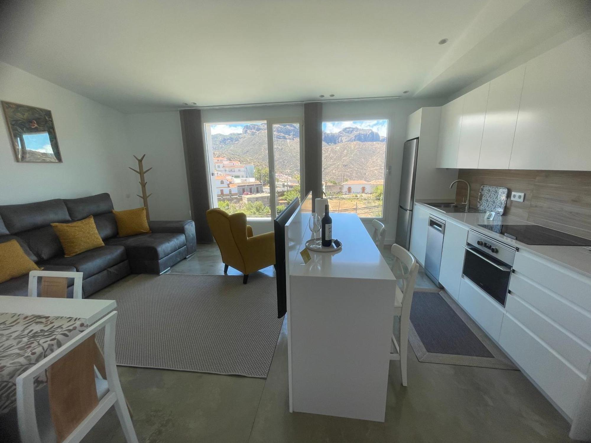 Apartament Ventana Del Nublo 2-I Tejeda  Zewnętrze zdjęcie